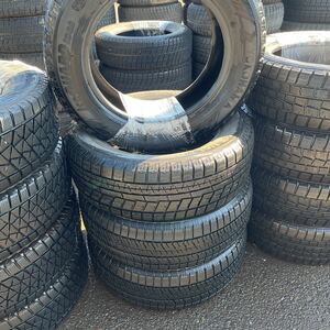 YOKOHAMA 215/60R16 iG60 スタッドレスタイヤ　4本セット:20000円