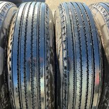 225/80R17.5 中古　SP330K　 激安美品　6本セット：34000円_画像7