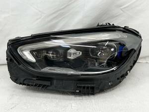 ＊ジャンク 送料込＊即決 メルセデス ベンツ Cクラス W206 アバンギャルド 純正 LED 左 ヘッドライト A2069062903 フロント 左側 1474