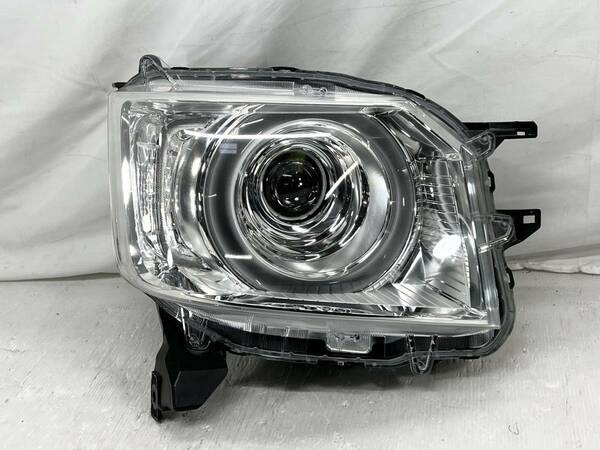 ＊レンズ良品 送料込＊即決 ホンダ N-BOX カスタム JF3 JF4 後期 純正 LED 右 ヘッドライト STANLEY W3105 刻印N フロント ランプ 1506