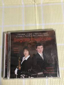 即決『同梱歓迎』CD◇Regalo musicale(計16曲収録)◎CDxDVDその他多数出品中s677