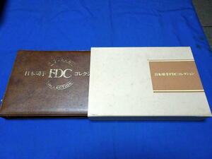 L886f 日本切手FDCコレクションアルバム1991年38点リーフセット(H3)