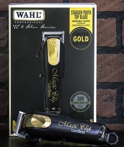 Wahl ウォール 5Star Magic Clip ブラック＆ゴールド　レア