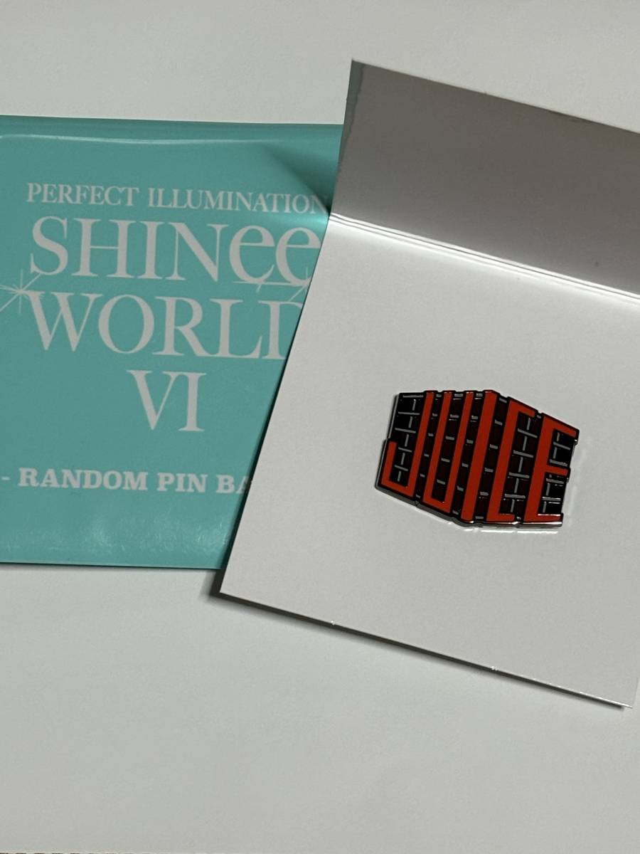 2023年最新】Yahoo!オークション -shinee ピンバッジの中古品・新品