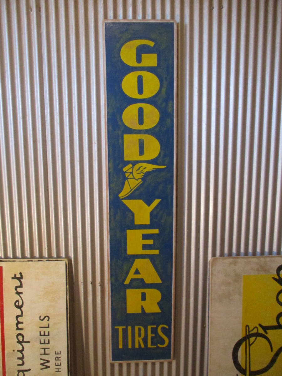 2023年最新】ヤフオク! -goodyear 看板の中古品・新品・未使用品一覧