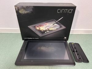 Wacom 13HD Creative Pen Display DTK-1301/K0 ジャンク品