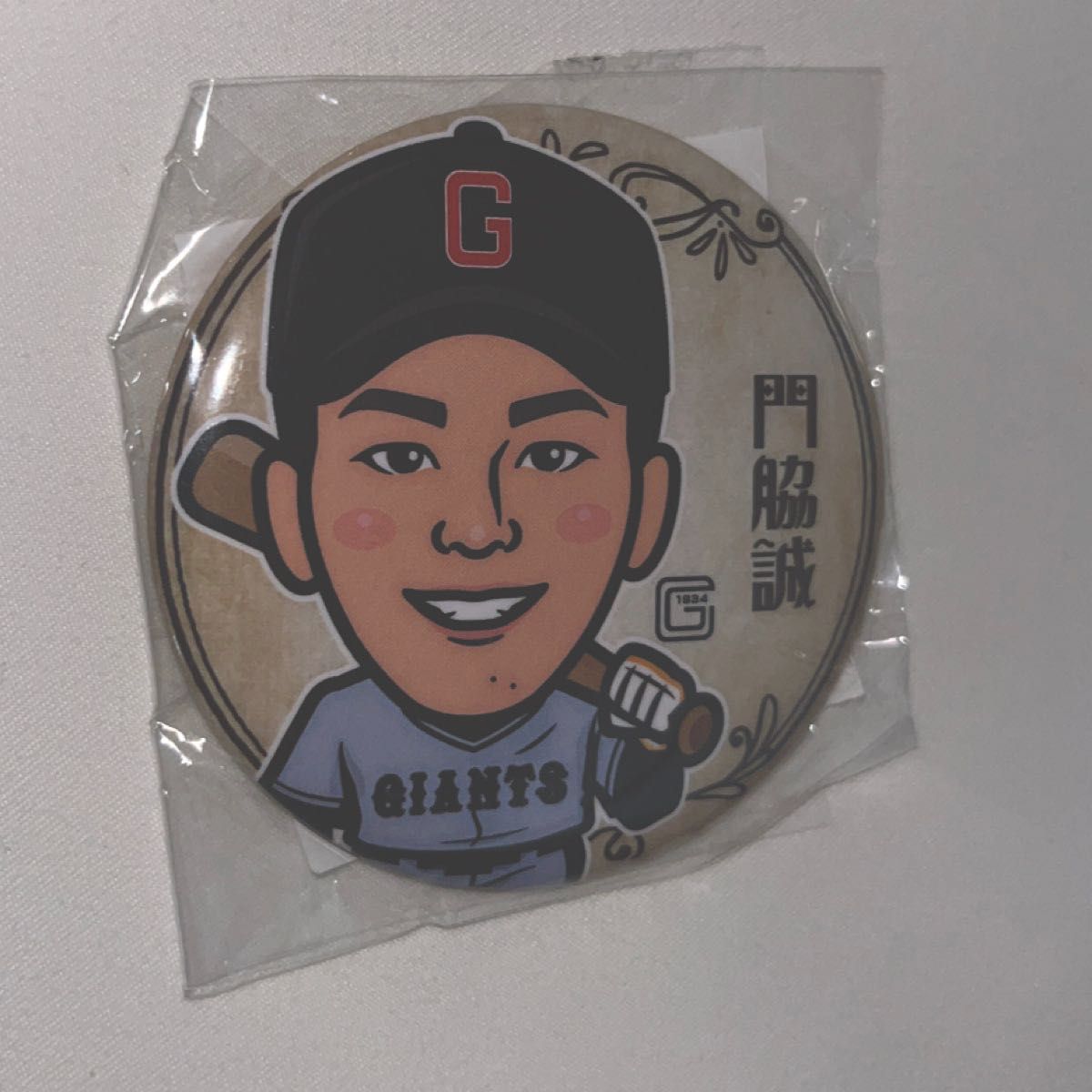 ジャイアンツ 缶バッチの新品・未使用品・中古品|PayPayフリマ