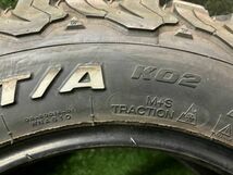 18年製　BF/グッドリッチ　オールテーレン　T/A　KO2　215/70R16　2本　7.8ｍｍ　溝あり　_画像8