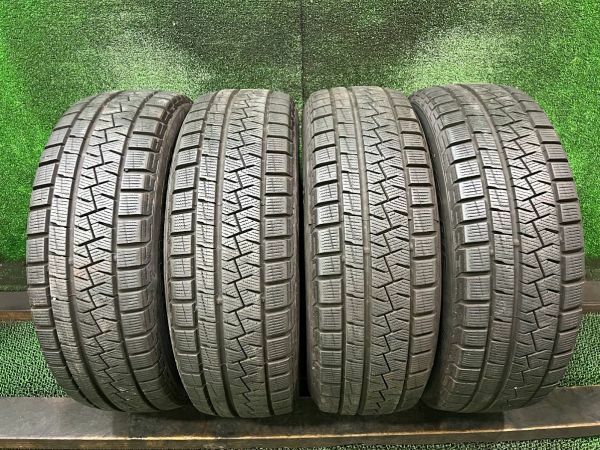 ピレリ　ICE　ASIMMETRICO　185/60R15　4本　15年製　スタッドレスタイヤ　アクア　フィット　ヴィッツ