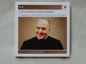 ワルター／コロンビア響　モーツァルト：交響曲集ほか（6CD）