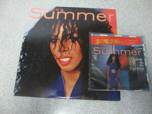 US盤 DONNA SUMMER 　ドナ・サマー　love is in control(finger on the trigger) (GHS2005) ＋ＥＰ盤付