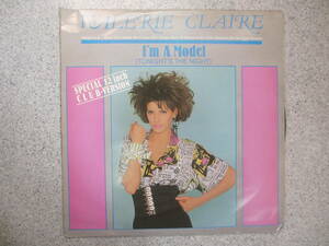 12inch盤　Valerie Claire 　 I'm A Model (Tonight's The Night) 