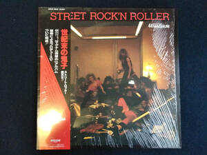 44 MAGNUM　44マグナム 　STREET ROCK'N ROLLER　シュリンク付き　帯付き（A-1)