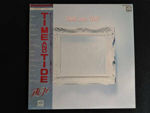 THE ALFEE　 アルフィー 　　 Time And Tide 　（デビューアルバム） 帯付き