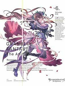 GRANBLUE FANTASY The Animation 6 [DVD]