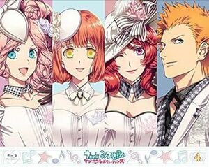 うたの☆プリンスさまっ♪ マジLOVEレボリューションズ　4 [Blu-ray] (2枚組)