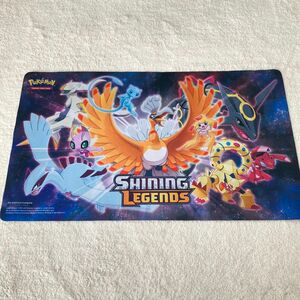 【新品未使用】ポケモンカード SHINING LEGENDS プレイマット