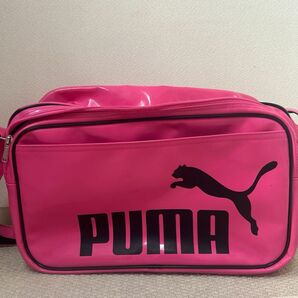 プーマ スポーツバック ショルダーバッグ PUMA PINK