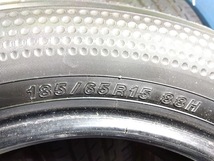 【希少な EF10】ヨコハマ 185/65R15【富山】BluEarth-1 ブルーアース-1 中古4本 185/65/15 夏 185/65-15_画像7