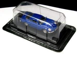 ■未使用 未開封品 ミニカー RENAULT ALPINE ルノー アルピーヌ ブルー系 1/43 K11737