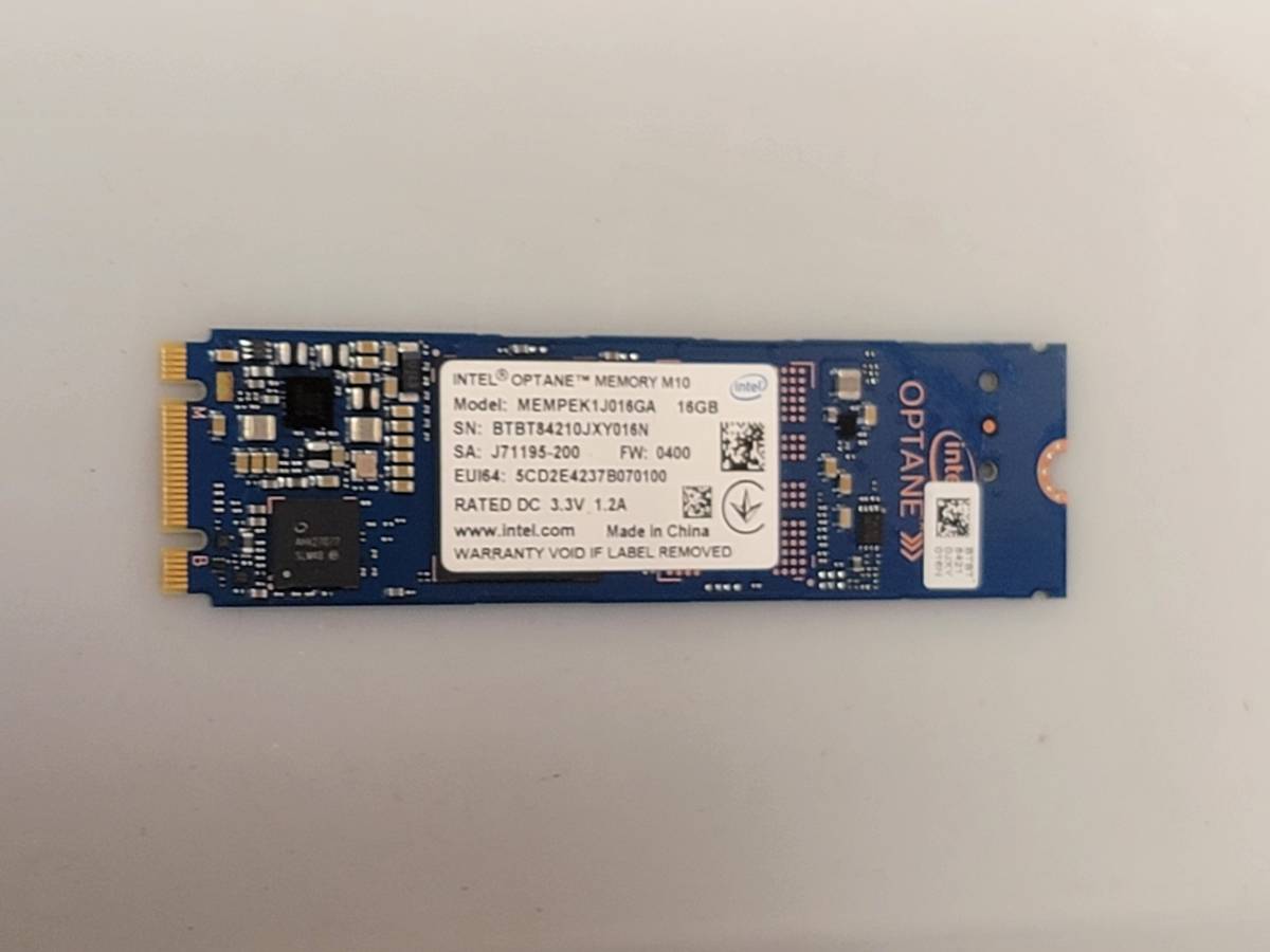 2023年最新】ヤフオク! -intel optane メモリの中古品・新品・未使用品一覧