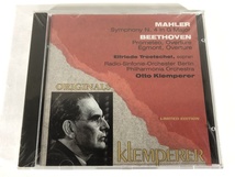 クレンペラー＆ベルリン放送響 マーラー 交響曲 第４番 ORIGINALS SH824 未開封 CD_画像1