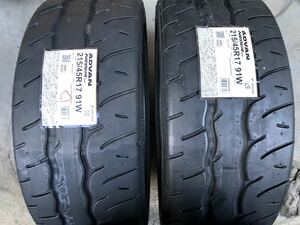 ADVAN NEOVA ネオバ R7903 215/45R17 2022年製 2本 17インチ / A052 Z3 AD09