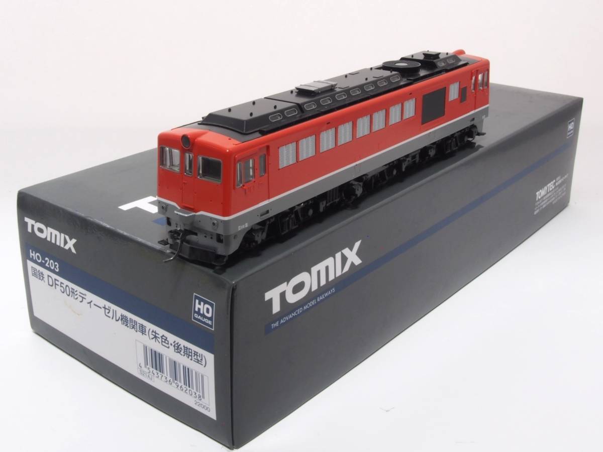 Yahoo!オークション -「tomix ho df50」(鉄道模型) の落札相場・落札価格