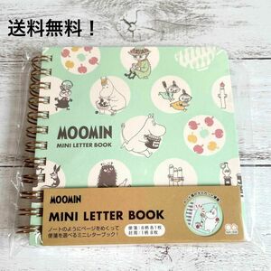  Moomin Mini letter book envelope letter paper letter set . sickle kama new goods unused 