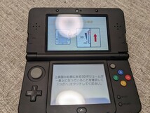 【良品】即決★ニンテンドーNew 3DS 本体　ブラック_画像4