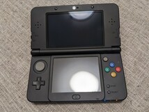 【良品】即決★ニンテンドーNew 3DS 本体　ブラック_画像2