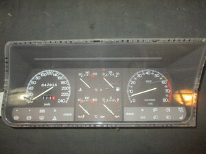 # Lancia Thema speed meter used 82418257 parts taking equipped instrument cluster tachometer #