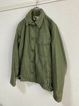 初期型！60s 米軍実物 A-2 デッキジャケット US NAVY ミリタリー 三角フラップ ステンシル ビンテージ サイズS☆70s 80s 50s N-1 M-65_画像10