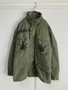 【1円スタート！】60s 米軍 M-65 2nd フィールドジャケット ミリタリー ARMY ALPHA社製 BOB MARLEY サイズS-SHORT☆70s M-51 モッズコート 