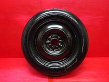 ダッジ アベンジャー純正16インチスペアホイール スペアタイヤ 1本 4J 5H 114.3 GOODYEAR CONVENIENCE SPARE T155/90D16 100M ダッヂ DODGE_画像1