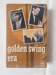  cassette tape golden swing era swing * Jazz name musical performance Jazz&Vocal Special Collection explanation card attaching present condition delivery 