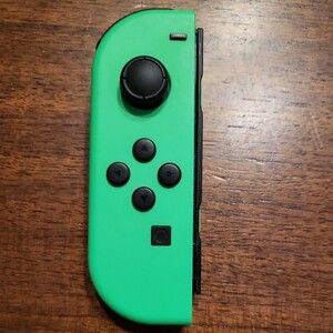 Nintendo Switch　ジョイコン　動作確認済　ネオングリーン