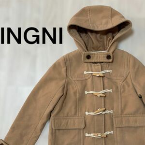 INGNI ダッフルコート　冬服　アウター　ベージュ　フリーサイズ