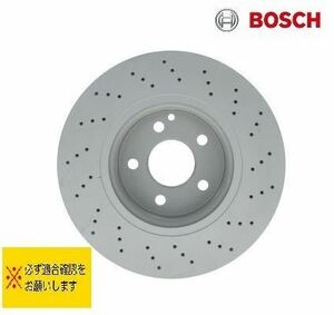 BOSCH製　メルセデスベンツ ベンツ　Sクラス W220 Sクラスクーペ C215 0986478471 ブレーキディスクローター フロント ２枚セット 新品