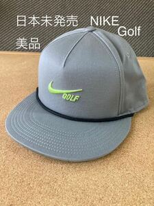  not yet sale in Japan NIKE Golf Aerobill retro 72 hat ( gray golf cap 