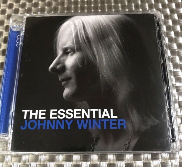 ◆ジョニ− ウィンタ−/《The Essential Johnny Winter》(2CD・輸入盤)