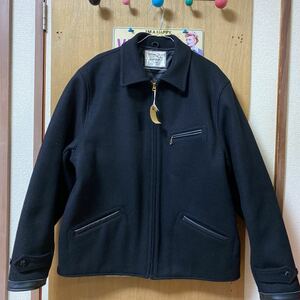 SUGAR CANE シュガーケン　アメカジ　Lot No. SC15404 / 30oz. WOOL MELTON SPORTS JACKET ウール　メルトン　スポーツジャケット 新品