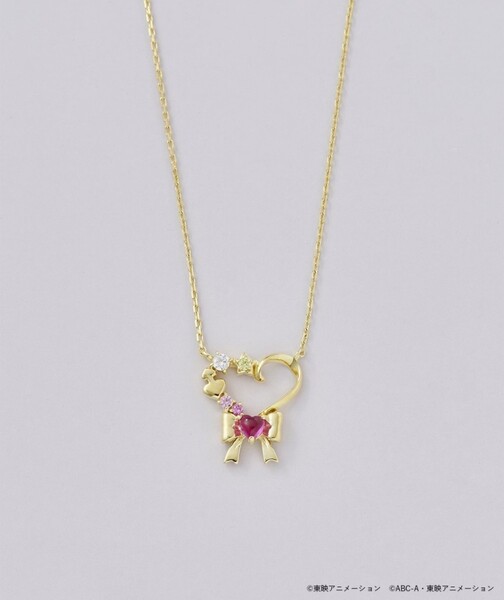 【送料無料・匿名配送】Samantha Tiara サマンサティアラ「ふたりはプリキュア M a x H eart」ネックレス(シャイニールミナス)
