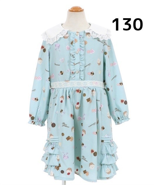 新品タグ付き axes femme kids アクシーズファムキッズ スイーツ柄