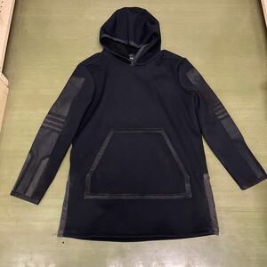 Y-3 ヨウジヤマモト　コート　サイズ56 メンズXLくらい　パーカー　HOODIE 