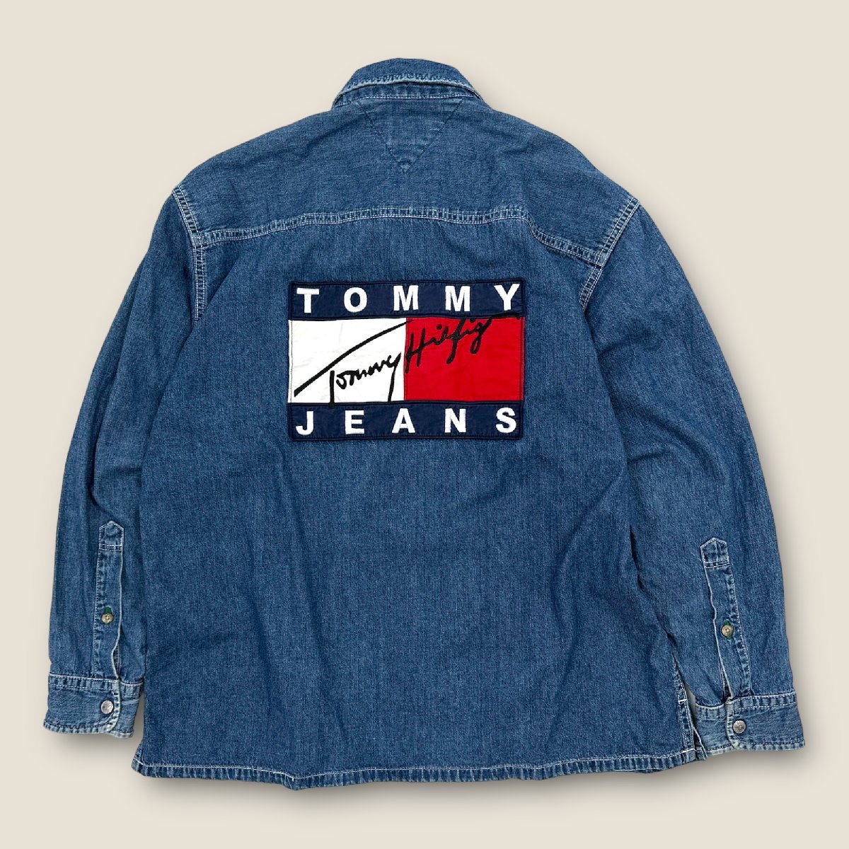 TOMMY デニムジャケットの値段と価格推移は？｜12件の売買データから