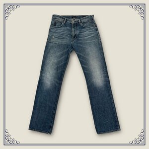 イタリア製◆ARMANI JEAN アルマーニ ジーンズ デニム パンツ ジーンズ サイズ 32 /ジョルジオアルマーニジャパン代理/メンズ/ボタンフライ