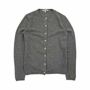 カシミヤ100%◆UNIQLO ユニクロ カシミアウール 長袖 ニット カーディガン Sサイズ /グレー系/レディース O-04