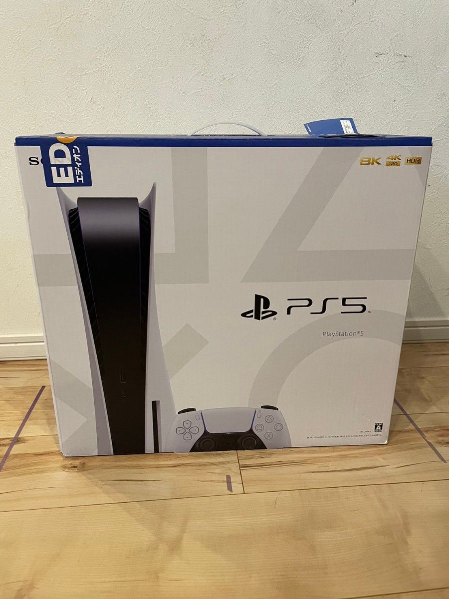 SONY PlayStation5 ディスク版 通常板 PS5 本体 CFI-1000A01｜PayPayフリマ