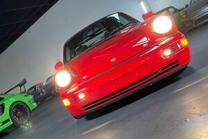  送料無料、税込み、新品 ポルシェ 911 964 89-94 フォグライト ライト LED